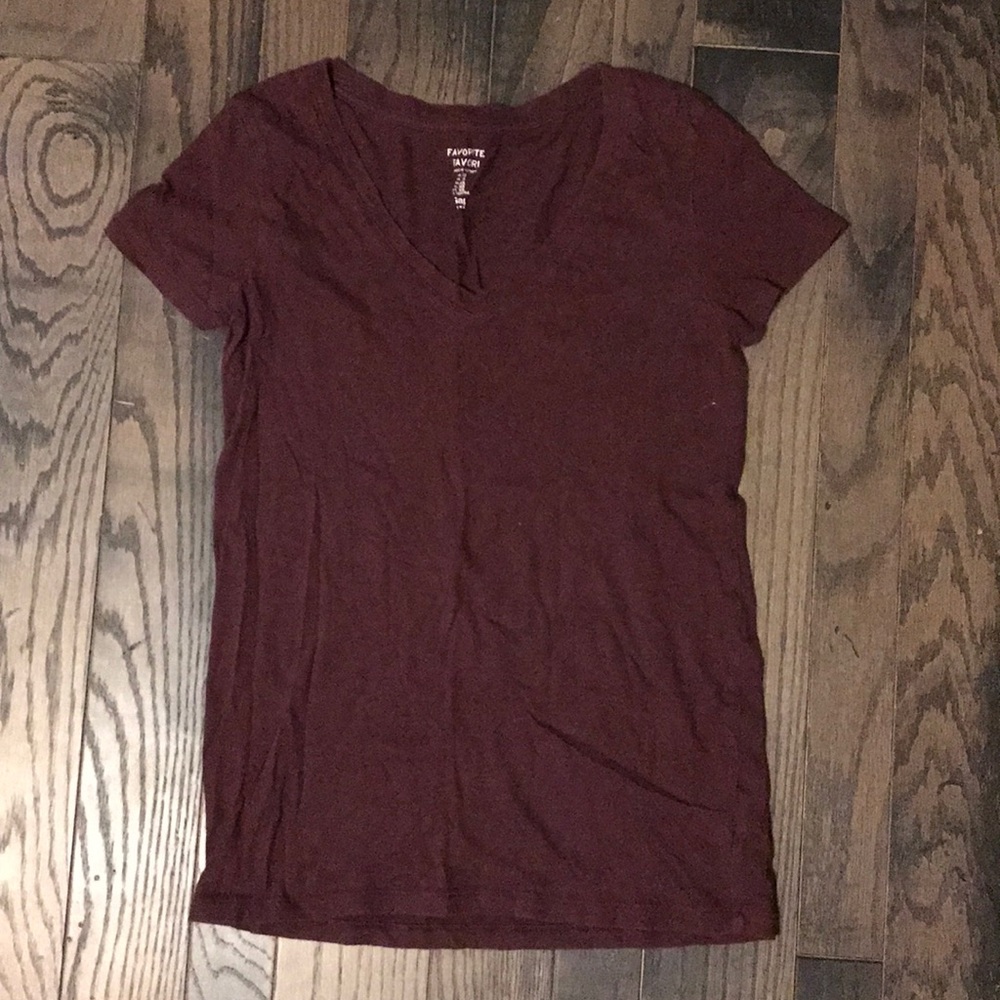 Maroon shirt